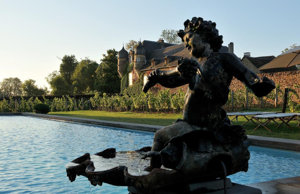 Onet-le-Chateau Chateau De Labro - Teritoria מראה חיצוני תמונה
