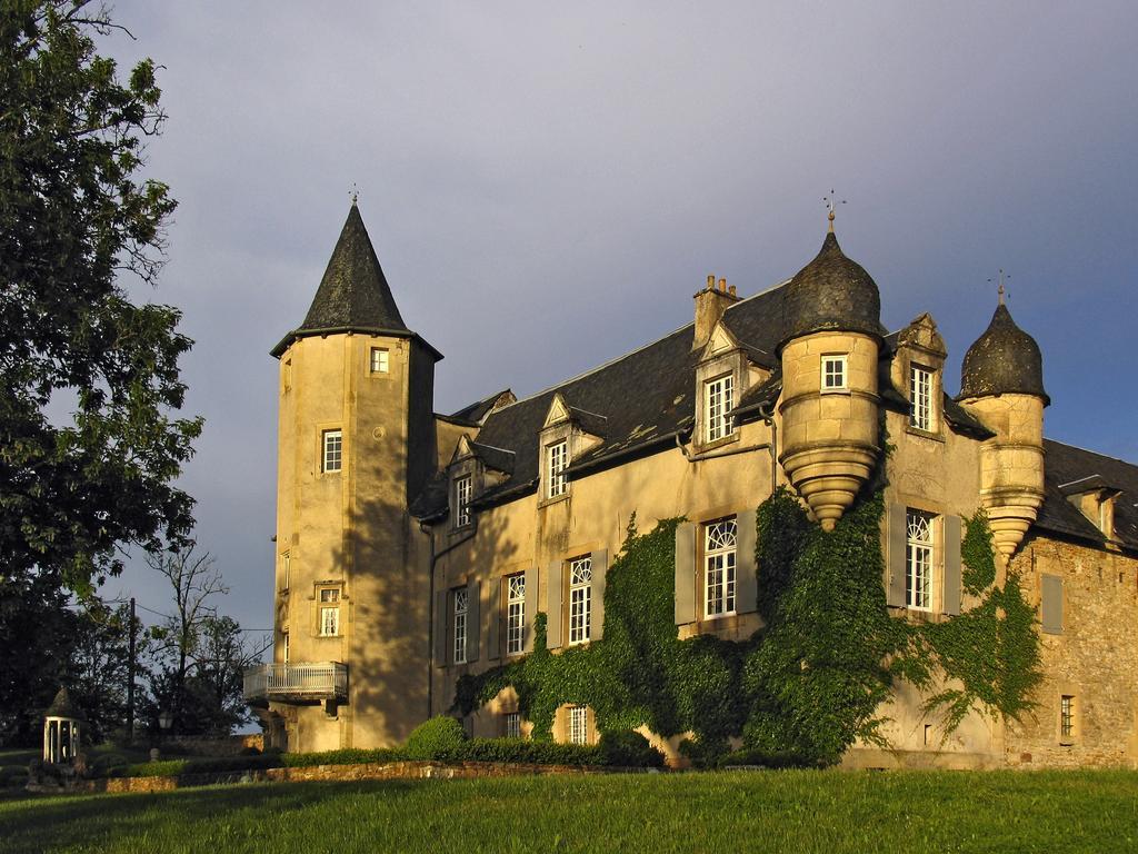 Onet-le-Chateau Chateau De Labro - Teritoria מראה חיצוני תמונה