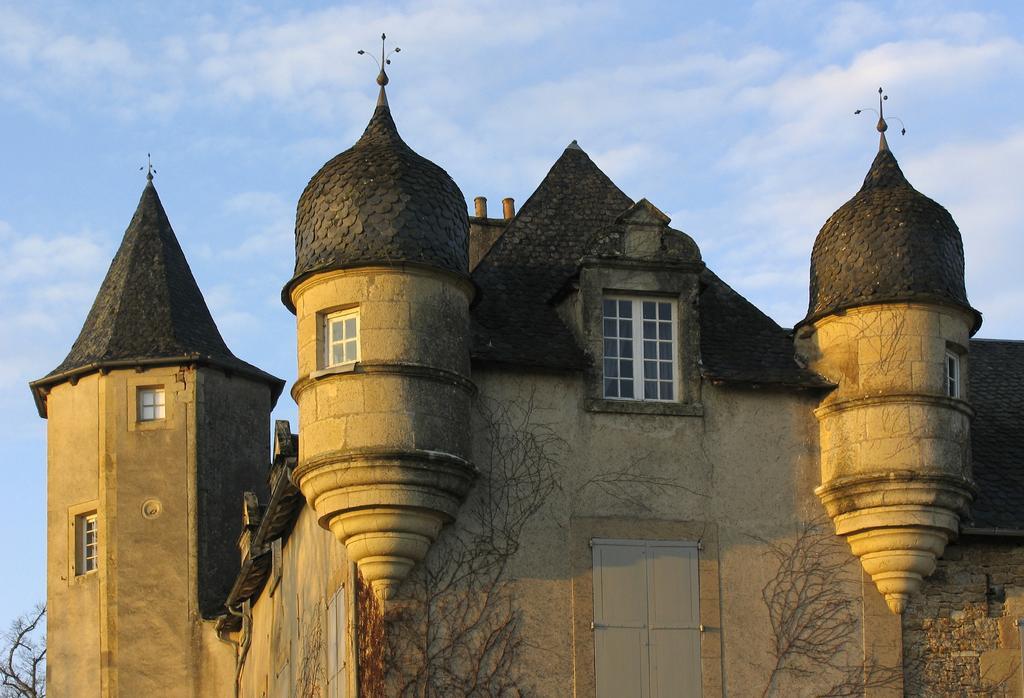 Onet-le-Chateau Chateau De Labro - Teritoria מראה חיצוני תמונה