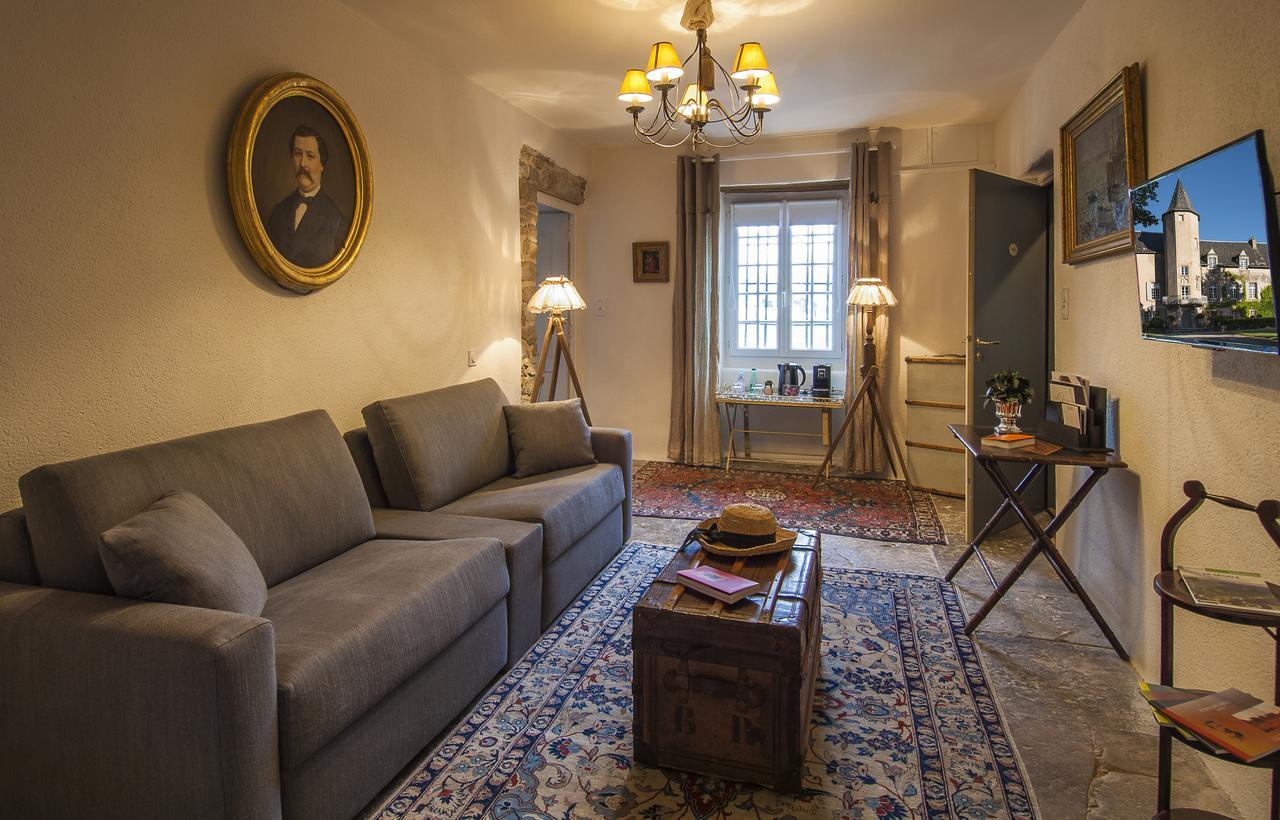 Onet-le-Chateau Chateau De Labro - Teritoria מראה חיצוני תמונה